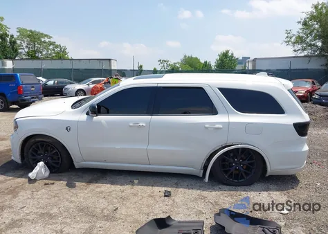 2015 Dodge Durango R/T z USA, uszkodzony, nr VIN 1C4SDJCT4FC147583